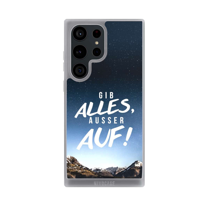 Galaxy S23 Ultra NIVOpure Gib Alles Ausser Auf