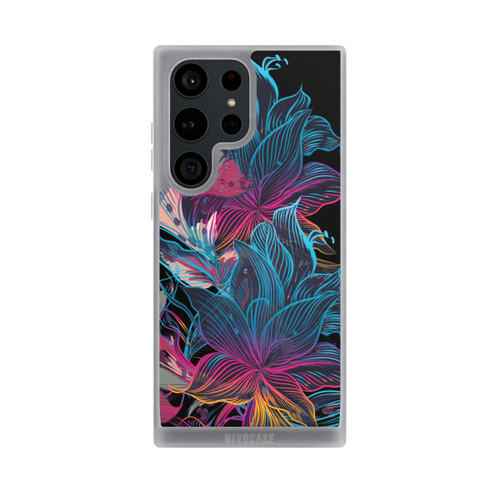 Samsung Galaxy S23 Ultra NIVOpure Le pouvoir des fleurs néon