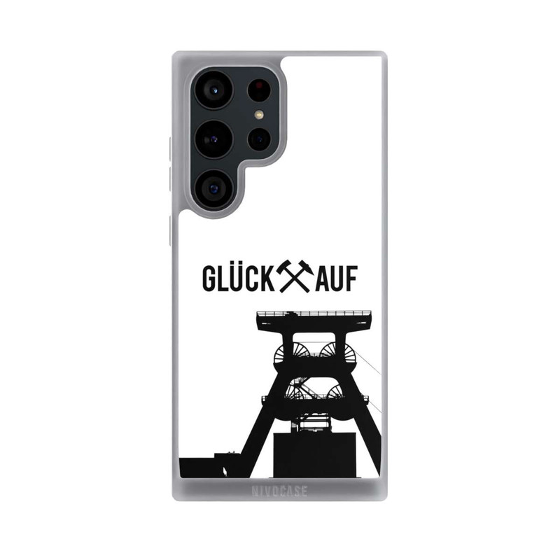Galaxy S23 Ultra NIVOpure Glück auf