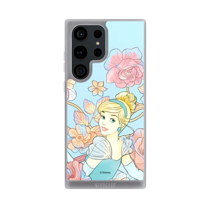 Galaxy S23 Ultra NIVOpure Cinderella Royal Floral