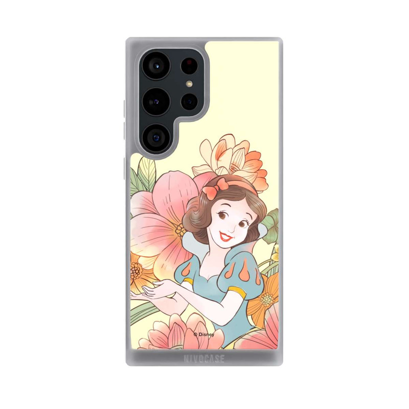 Galaxy S23 Ultra NIVOpure Snow White Royal Floral