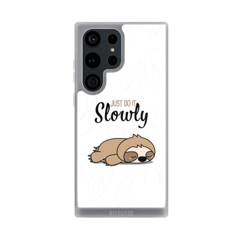 Samsung Galaxy S23 Ultra NIVOpure Just Do It Slowly Sloth