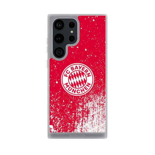 Samsung Galaxy S23 Ultra NIVOpure Splatter Rot - FCB