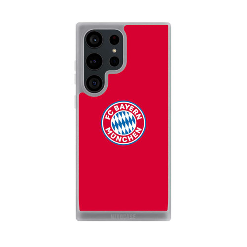 Samsung Galaxy S23 Ultra NIVOpure FCB Logo auf Rot