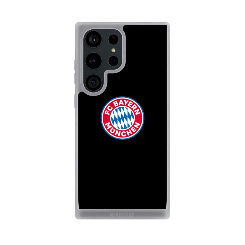 Galaxy S23 Ultra NIVOpure FCB Logo auf Schwarz