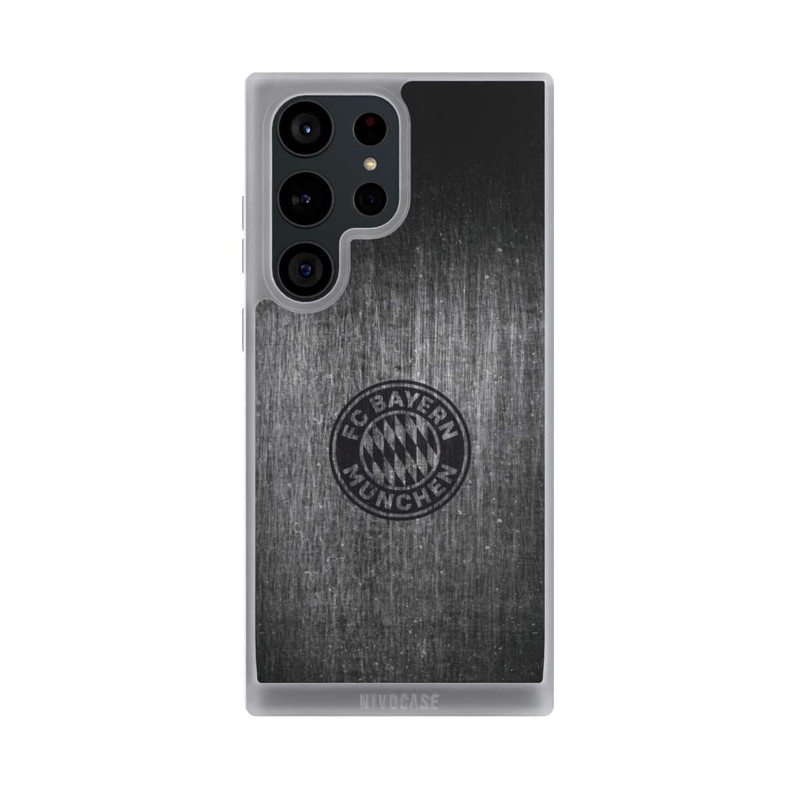 Galaxy S23 Ultra NIVOpure Metal look FCB Logo plain