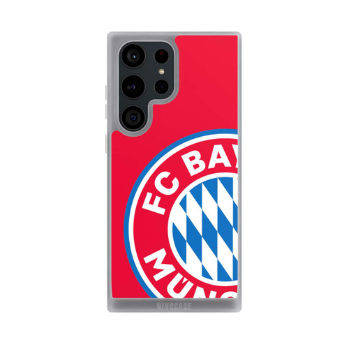 Samsung Galaxy S23 Ultra NIVOpure Großes FCB Logo Rot