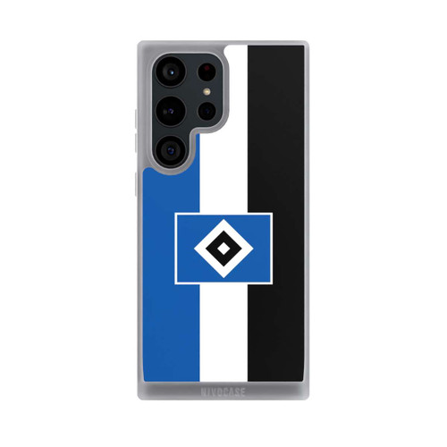 Samsung Galaxy S23 Ultra NIVOpure HSV Streifen - Blau-Weiß-Schwarz