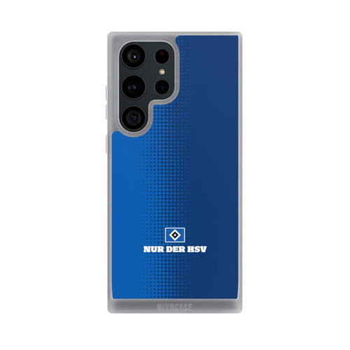 Samsung Galaxy S23 Ultra NIVOpure Nur der HSV - Rautenraster Blau
