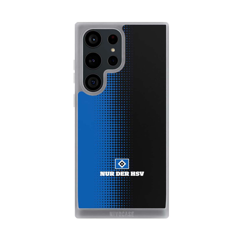 Galaxy S23 Ultra NIVOpure Nur der HSV - Rautenraster Schwarz