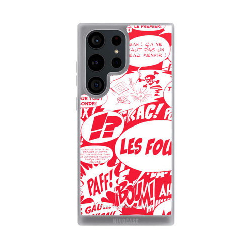 Samsung Galaxy S23 Ultra NIVOpure Speech Bubbles Asterix Red