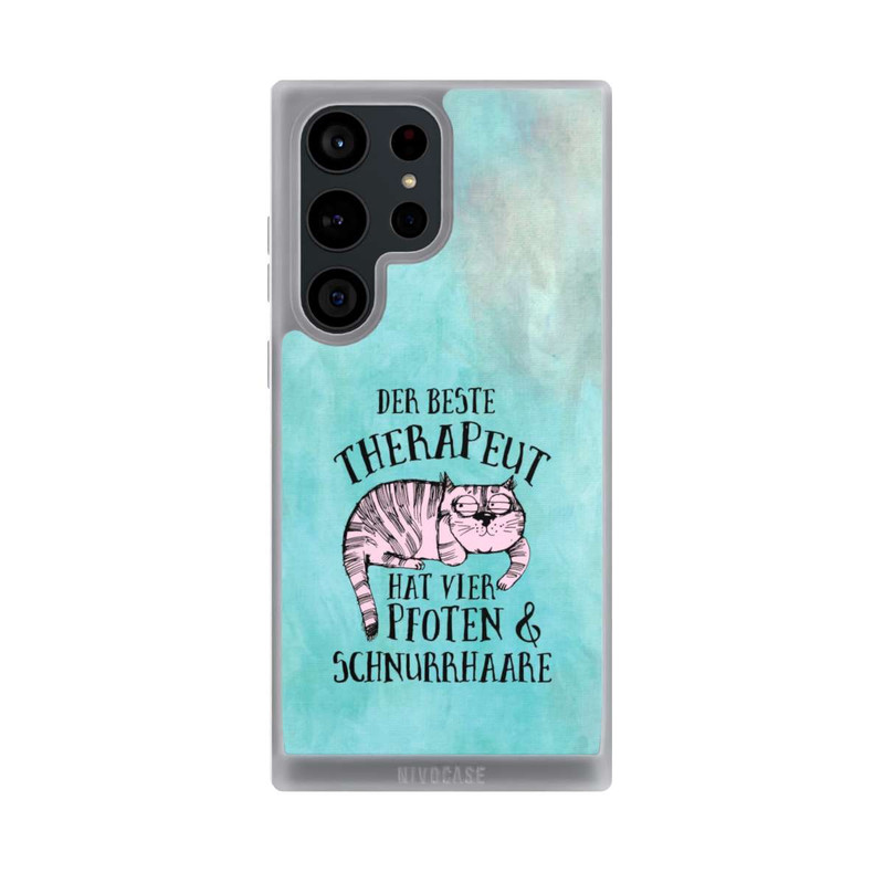 Galaxy S23 Ultra NIVOpure Katze Therapeut