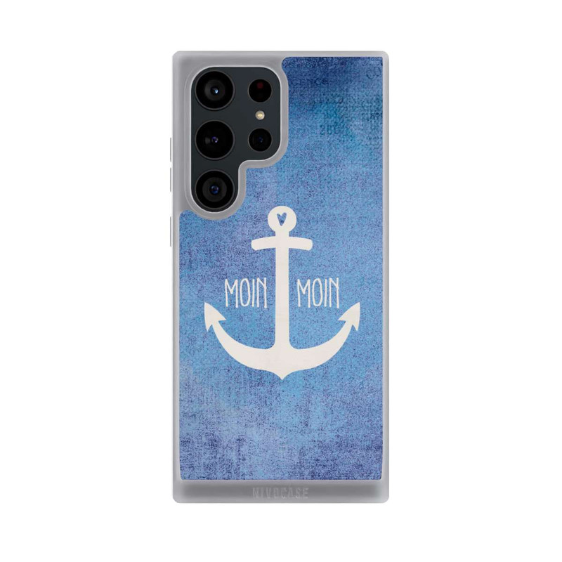 Galaxy S23 Ultra NIVOpure Moin Moin Anker Blau