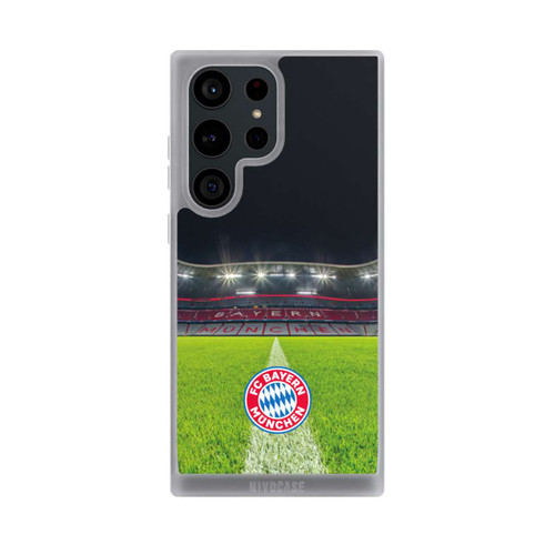 Samsung Galaxy S23 Ultra NIVOpure Stadionrasen FC Bayern München