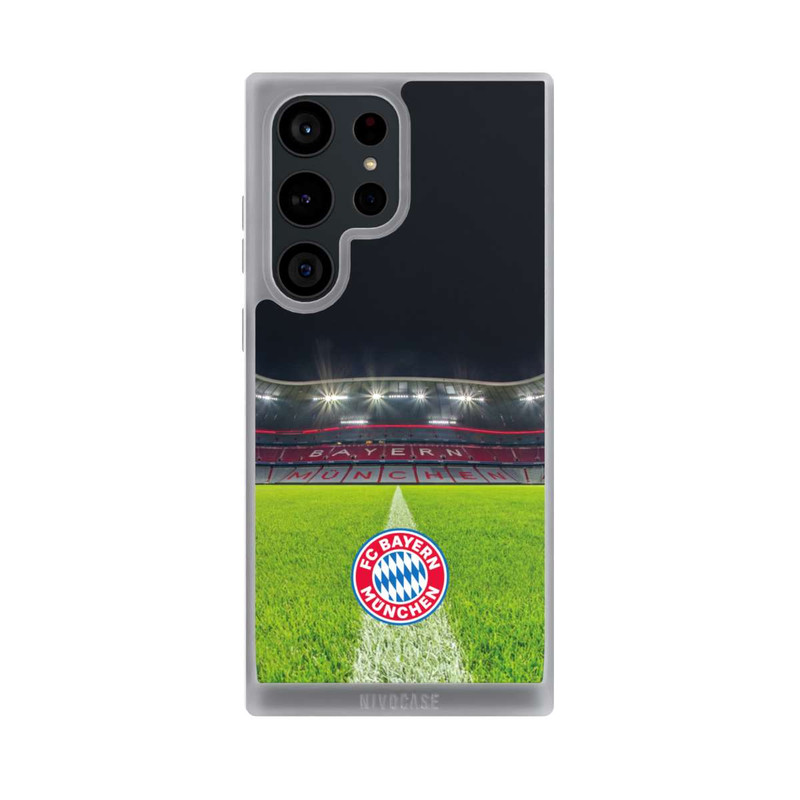 Galaxy S23 Ultra NIVOpure Stadionrasen FC Bayern München