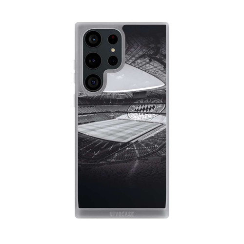 Samsung Galaxy S23 Ultra NIVOpure Stade FC Bayern - Noir Blanc