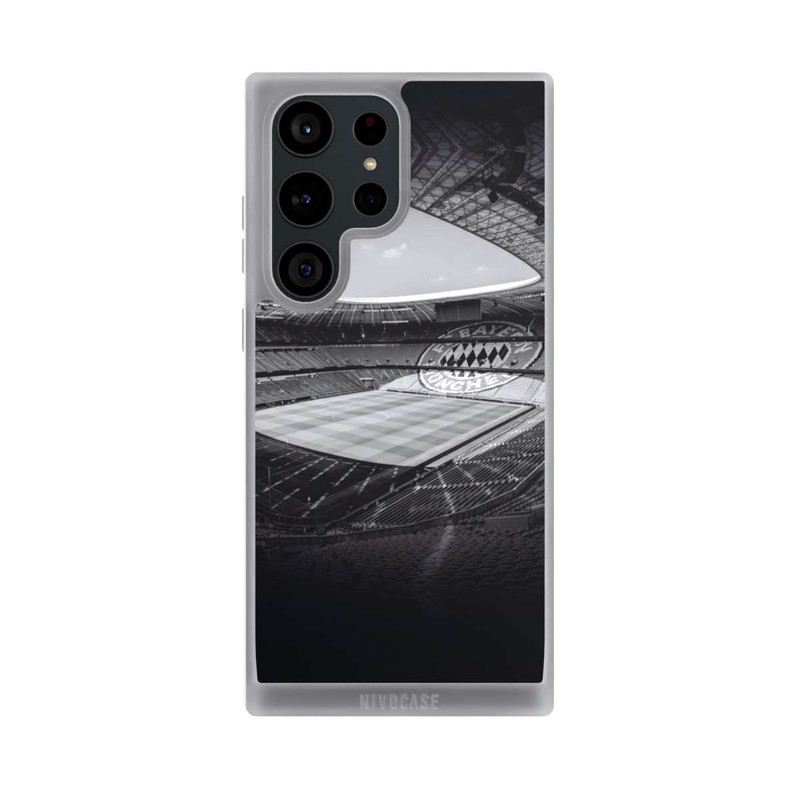 Galaxy S23 Ultra NIVOpure Stade FC Bayern - Noir Blanc
