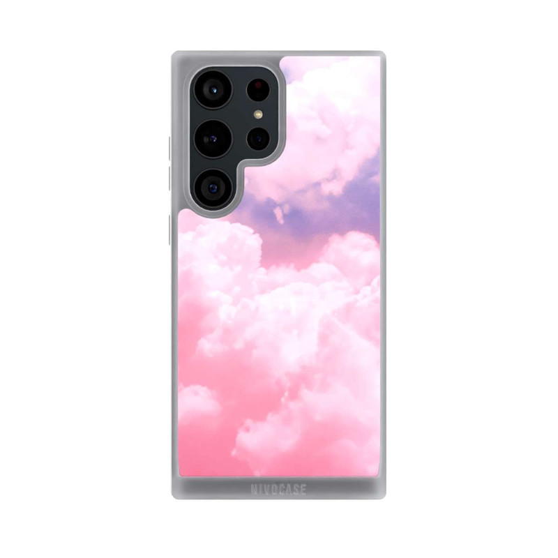 Galaxy S23 Ultra NIVOpure Zuckerwatten Himmel