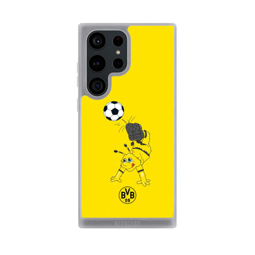Samsung Galaxy S23 Ultra NIVOpure Emma mit Fussball - BVB