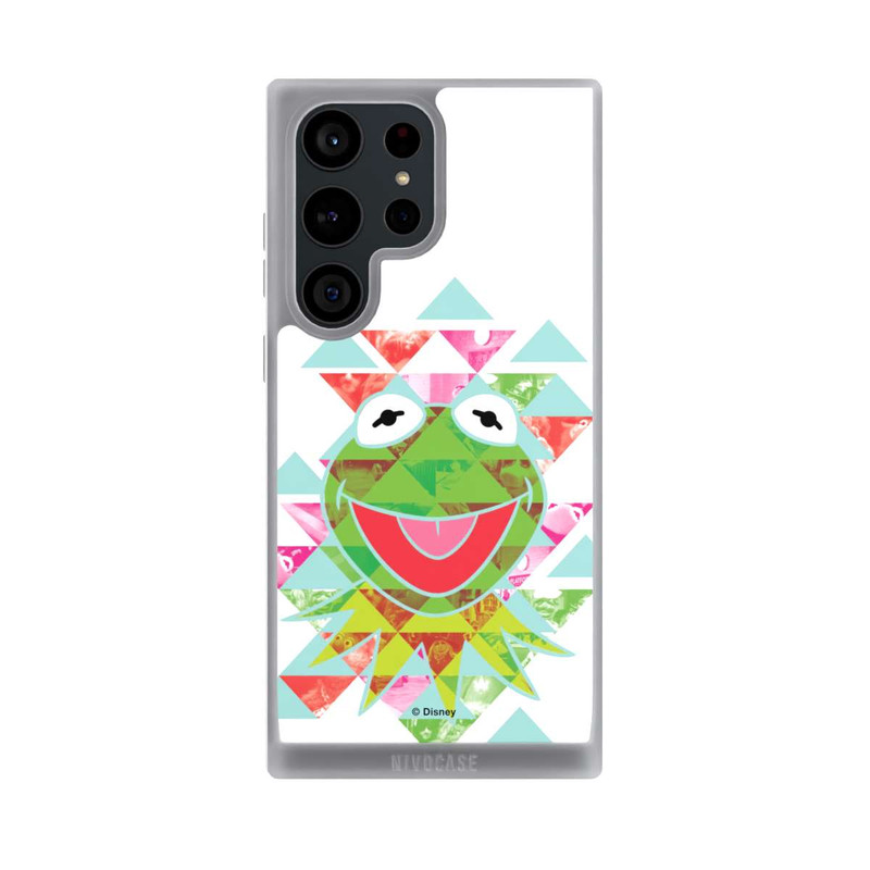 Galaxy S23 Ultra NIVOpure Kermit Dreiecke Weiß