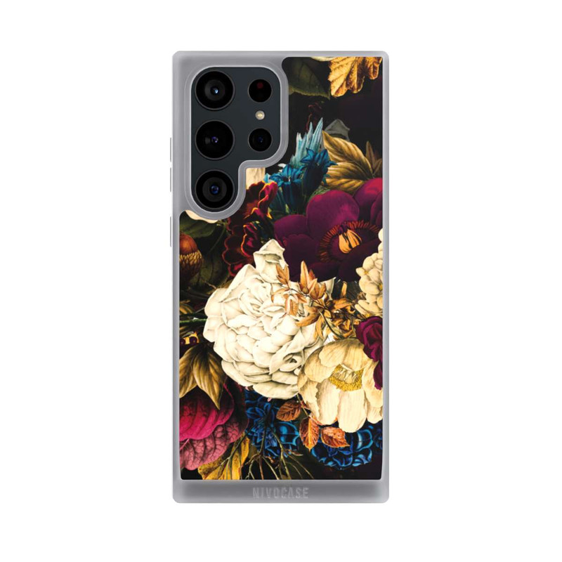 Galaxy S23 Ultra NIVOpure Dark Vintage Flowers