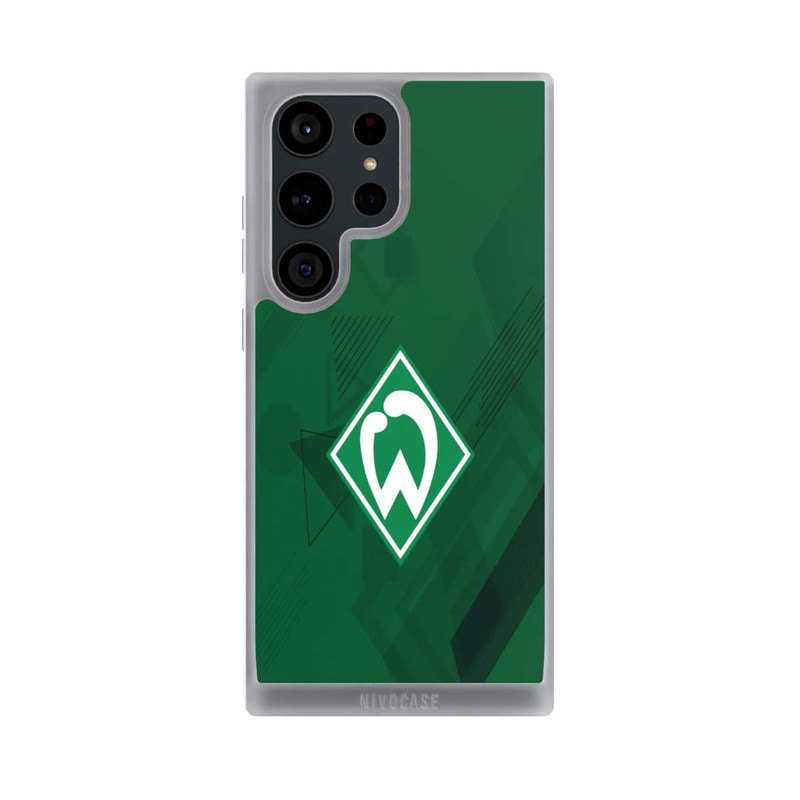 Galaxy S23 Ultra NIVOpure Grüne Grafikelemente - Werder Bremen