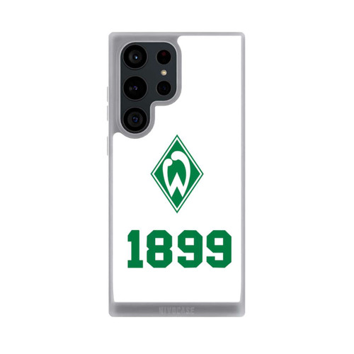 Samsung Galaxy S23 Ultra NIVOpure 1899 Grün-Weiß Lebenslang Weiss - Werder Bremen