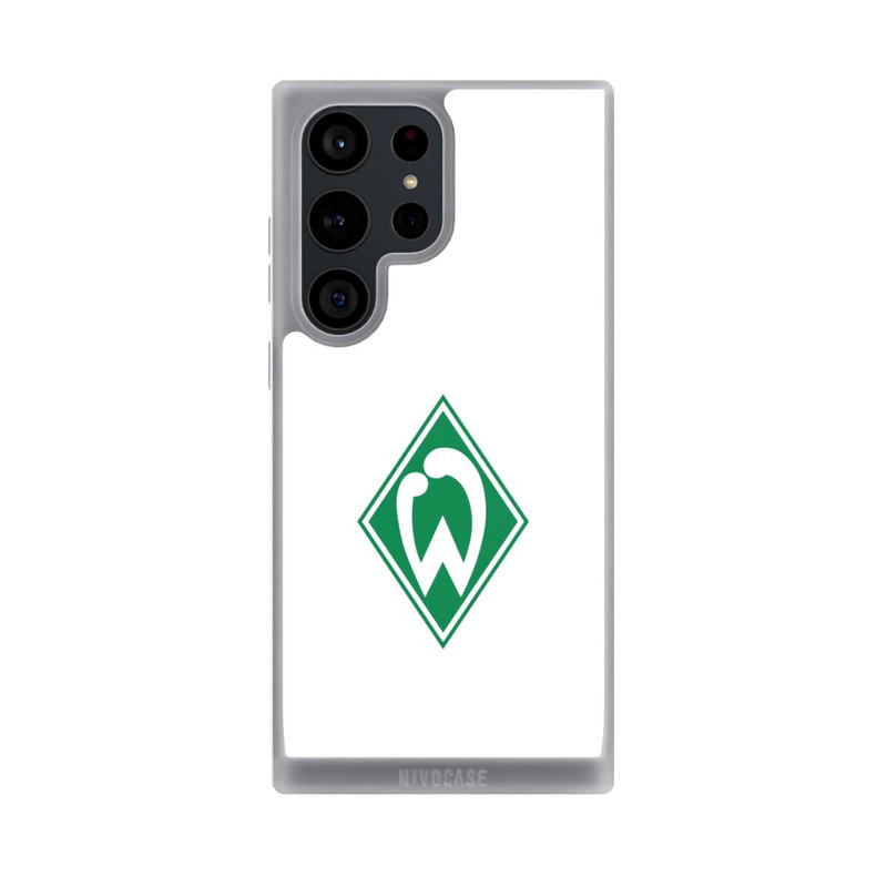 Galaxy S23 Ultra NIVOpure Logo auf Weiß - Werder Bremen