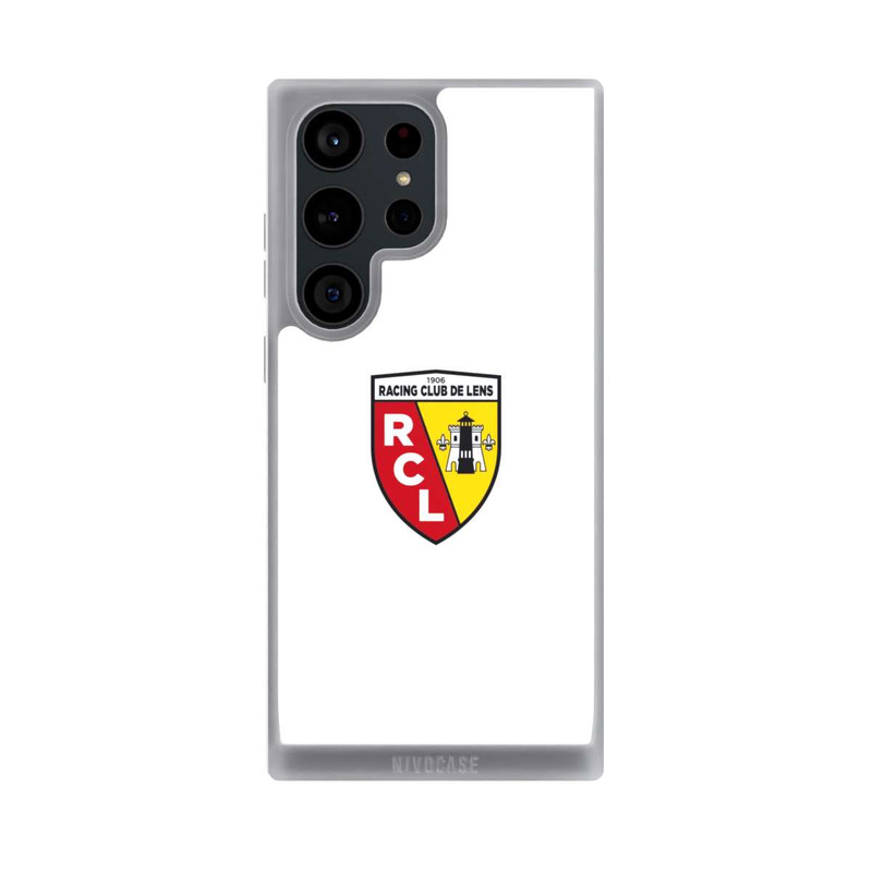 Galaxy S23 Ultra NIVOpure RC Lens Logo / Blanc