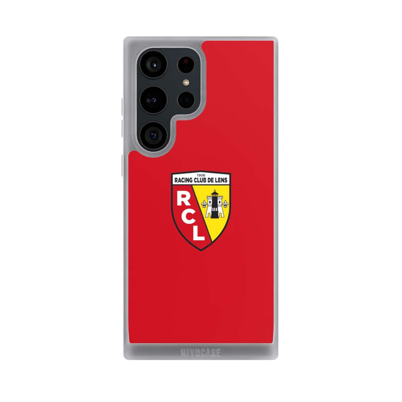 Galaxy S23 Ultra NIVOpure RC Lens Logo - Red