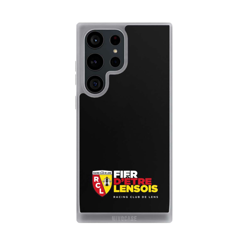 Galaxy S23 Ultra NIVOpure RC Lens Logo Black at Bottom