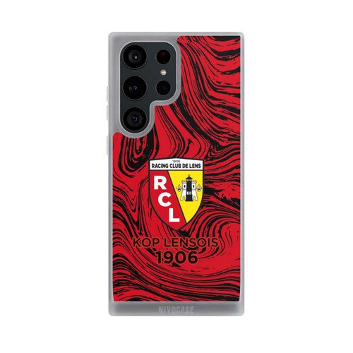 Samsung Galaxy S23 Ultra NIVOpure RC Lens Wave Red