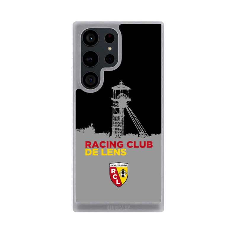 Galaxy S23 Ultra NIVOpure RC Lens Turm Schwarz-Grau