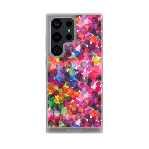 Samsung Galaxy S23 Ultra NIVOpure Überlappende Aquarellpunkte