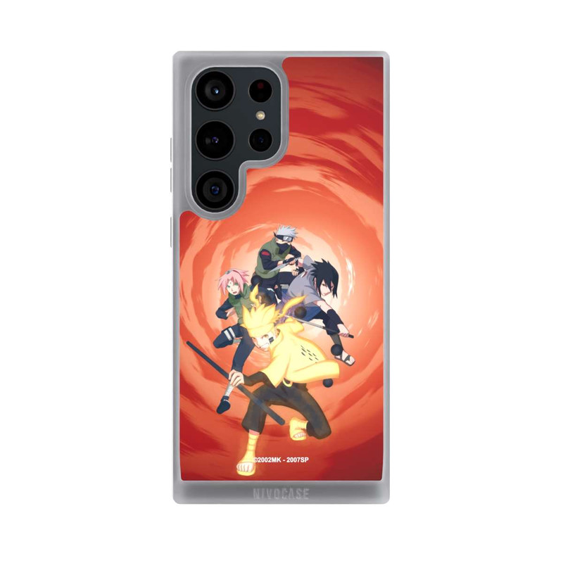 Galaxy S23 Ultra NIVOpure Naruto Équipe 7