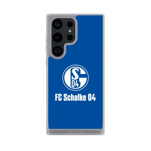 Samsung Galaxy S23 Ultra NIVOpure FC Schalke 04 Blau