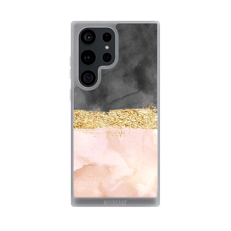 Galaxy S23 Ultra NIVOpure Golden Line Look