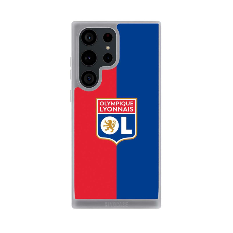 Galaxy S23 Ultra NIVOpure Olympique Lyonnais Logo 2