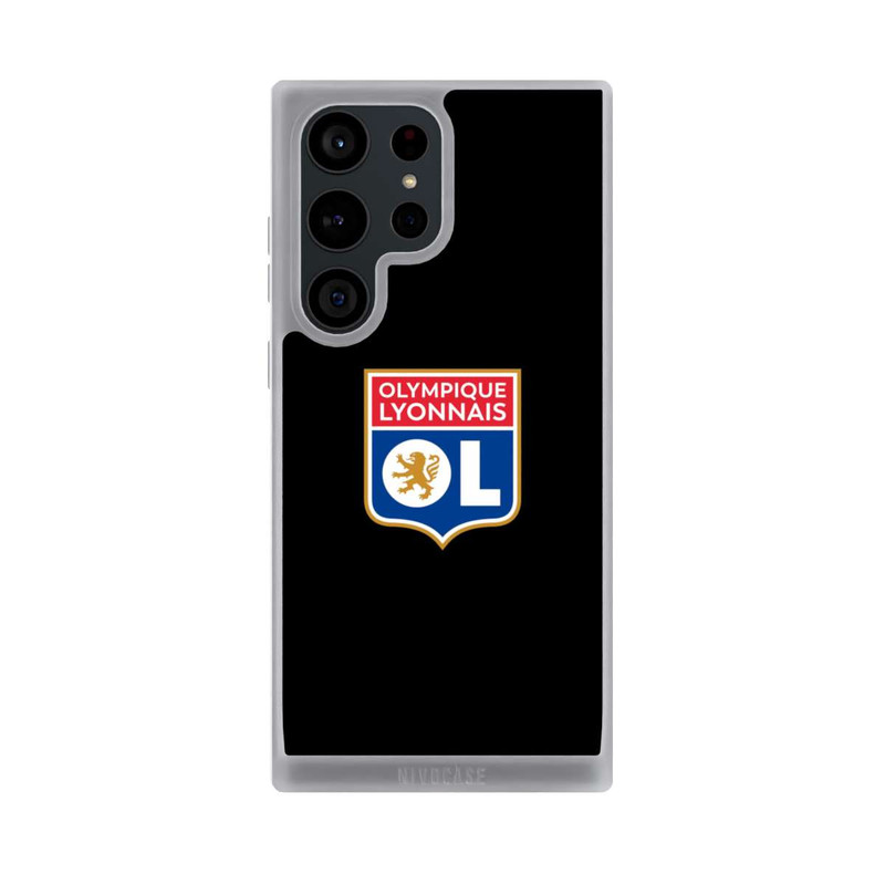 Galaxy S23 Ultra NIVOpure Olympique Lyonnais Black