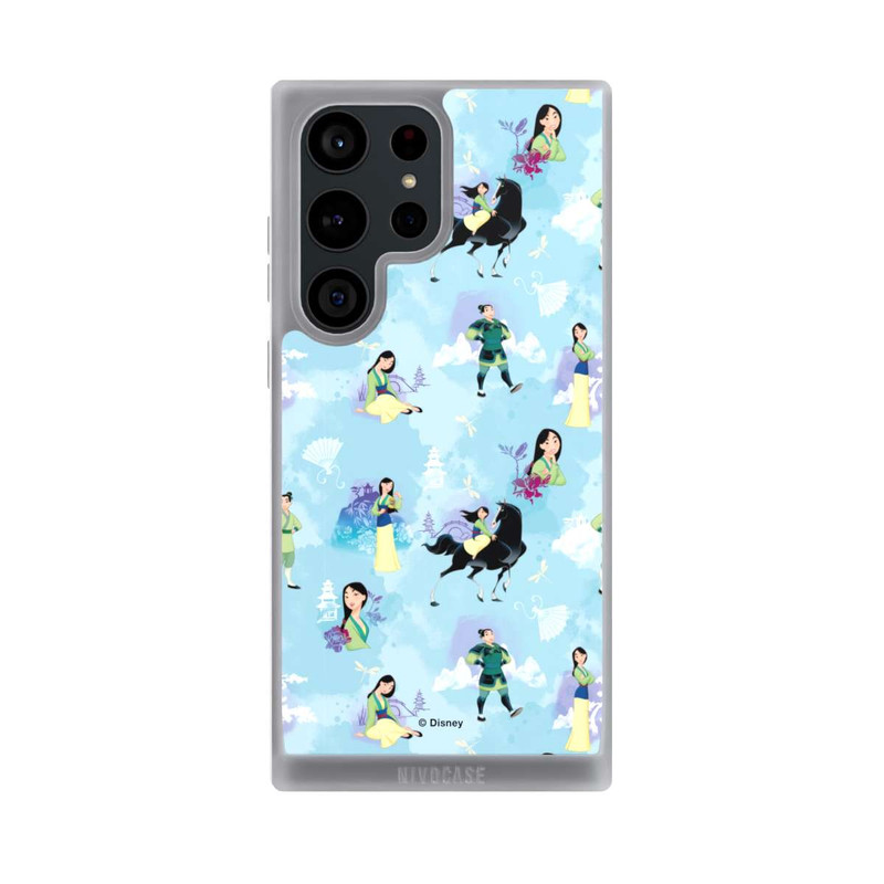 Galaxy S23 Ultra NIVOpure Mulan Watercolour Pattern