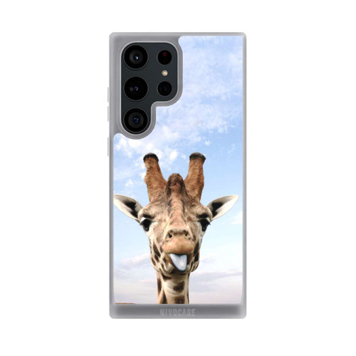 Samsung Galaxy S23 Ultra NIVOpure Giraffe auf der Straße