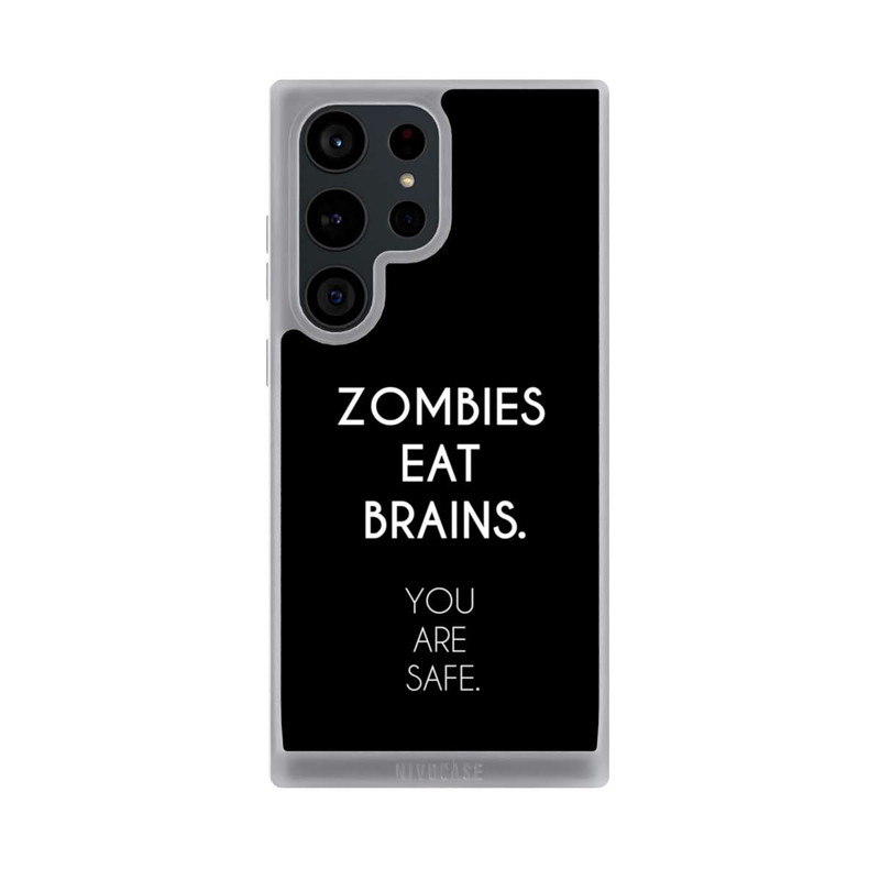 Galaxy S23 Ultra NIVOpure Zombies eat brains
