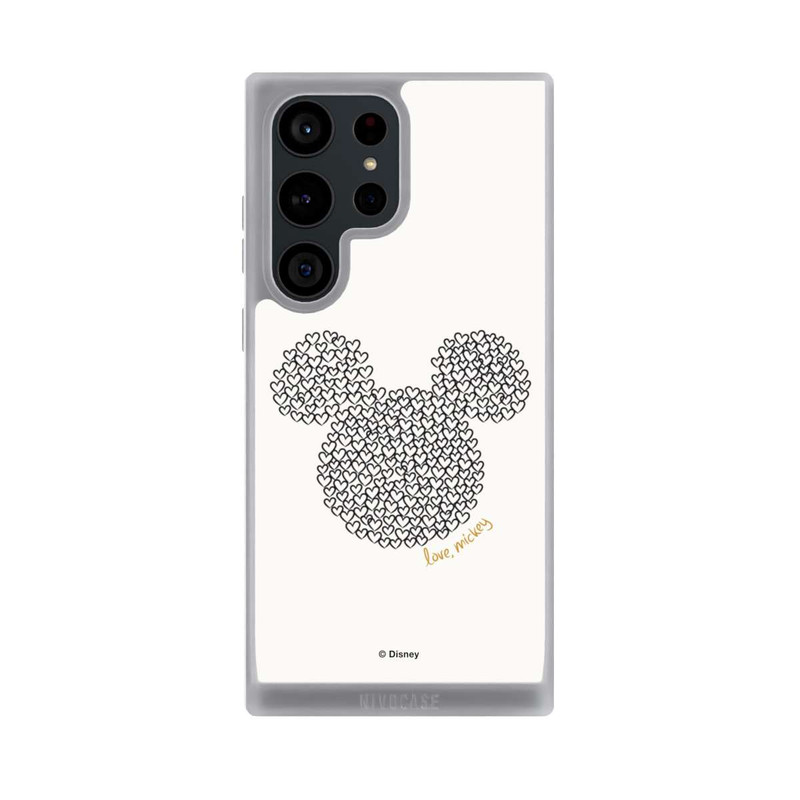 Galaxy S23 Ultra NIVOpure Micky Black and White