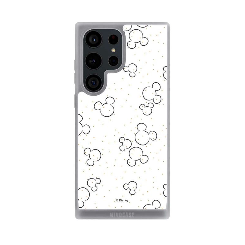 Galaxy S23 Ultra NIVOpure Golden Micky Pattern