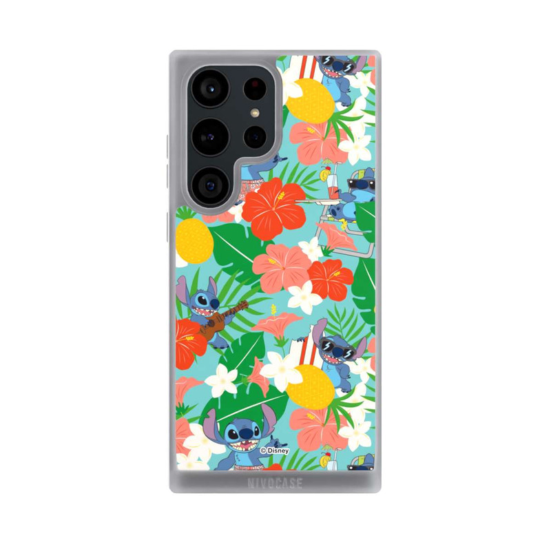Galaxy S23 Ultra NIVOpure Stitch Hawaiian Pattern