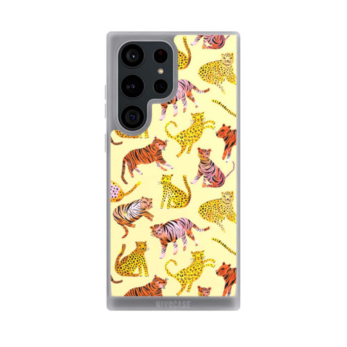 Samsung Galaxy S23 Ultra NIVOpure Tiger und Leoparden Savannah