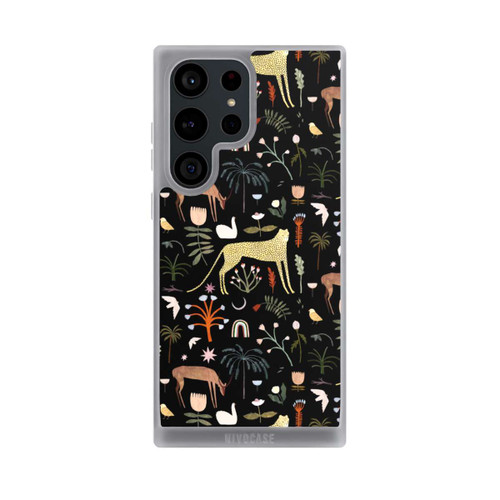 Samsung Galaxy S23 Ultra NIVOpure Wild garden letters by Léa Le Pivert