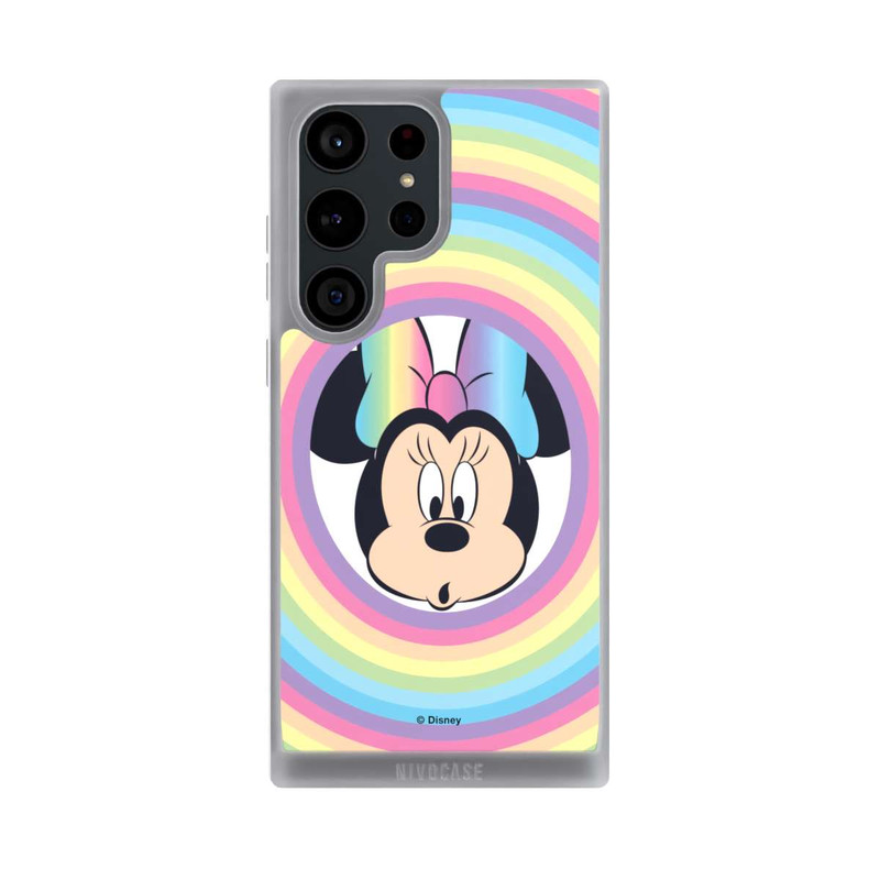 Galaxy S23 Ultra NIVOpure Minnie Rainbow Circle