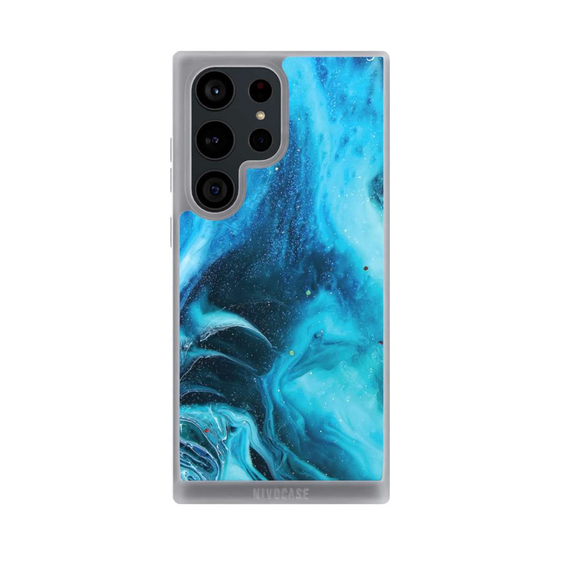 Galaxy S23 Ultra NIVOpure Liquid Blue
