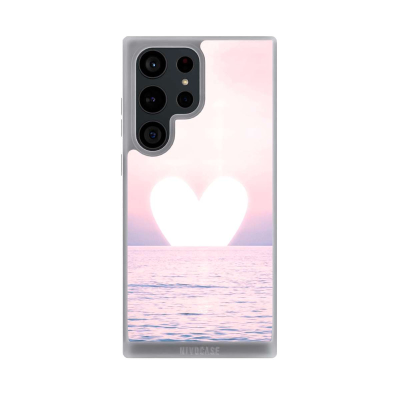 Galaxy S23 Ultra NIVOpure Heart Sunset